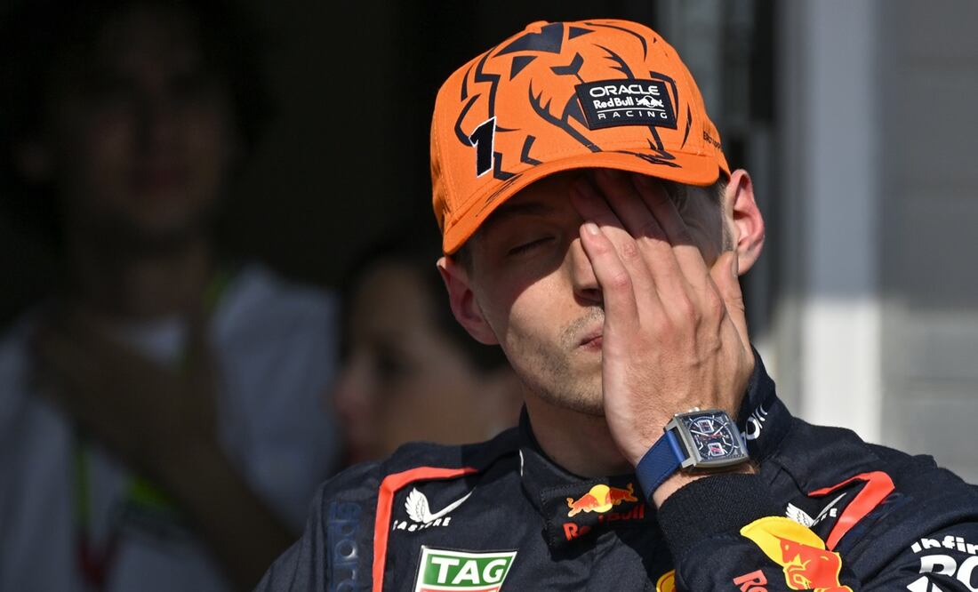 Max Verstappen duranta la clasificación del Gran Premio de Hungría - Foto: AP