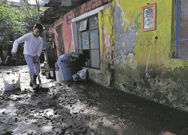 Apoyarán a familias afectadas por lluvias
