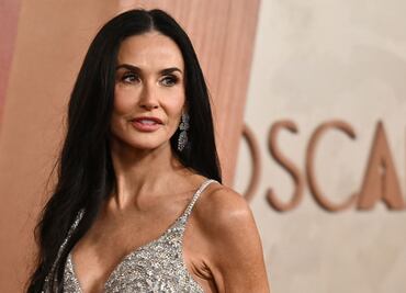Demi Moore estaría desconsolada tras perder el Oscar a mejor actriz