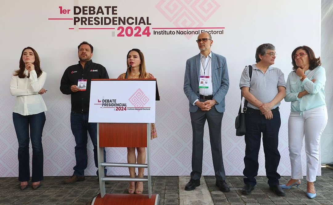 Desde esta mañana elementos de la Guardia Nacional (GN) y del Ejército custodian la sede del INE. Foto: Berenice Fregoso / EL UNIVERSAL