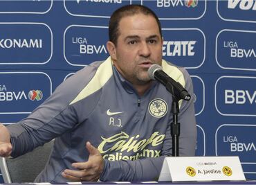 André Jardine explota contra los detractores del América; "Nuestro ADN no es estar llorando", lanzó el DT