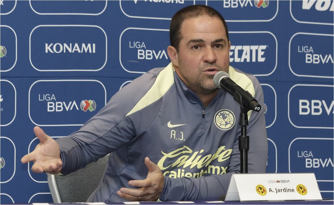 FOTO: IMAGO7 - André Jardine explota contra los detractores del América