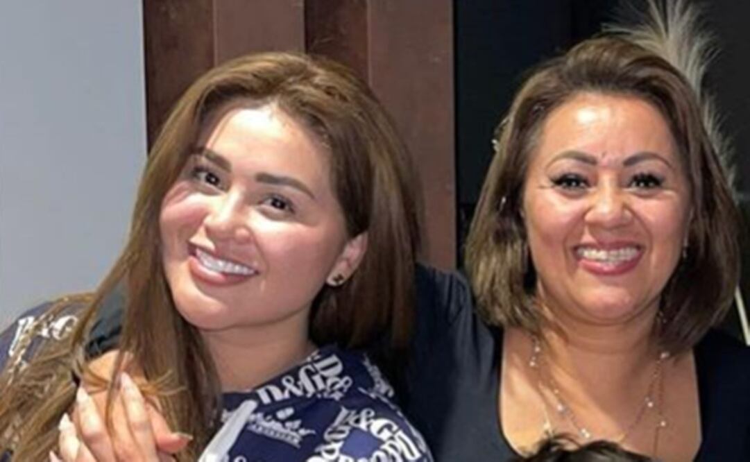 Araceli Ordaz y su madre Elizabeth Campos. Foto: Vía Instagram oficial.
