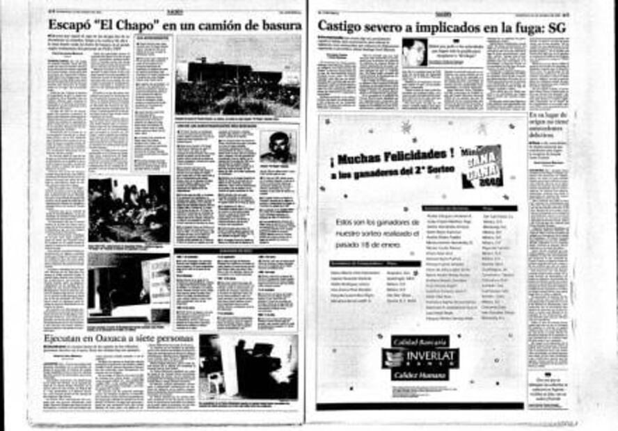 La primera fuga de "El Chapo", la versión de Netflix y la de PGR