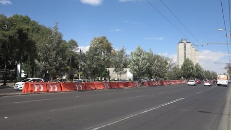 Inicia construcción de carril de L7 del Metrobús, que irá de Indios Verdes a Santa Fe