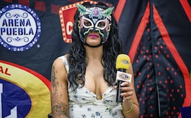India Sioux revela que soñó con ser futbolista profesional antes de llegar a la lucha libre