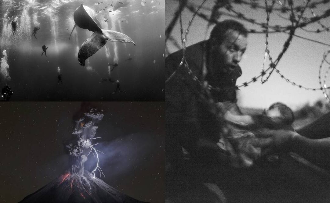 "Estuve 4 o 5 días y noches en la frontera, pero este momento fue muy veloz: los refugiados venían y venían", contó Richardson sobre su imagen. FOTO: EFE.