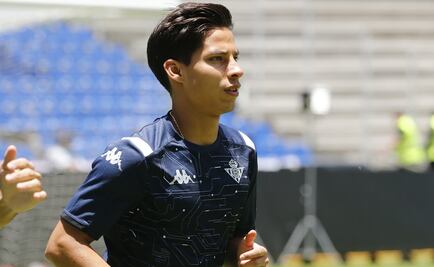 ¿Qué pasa con Diego Lainez en el Betis? 