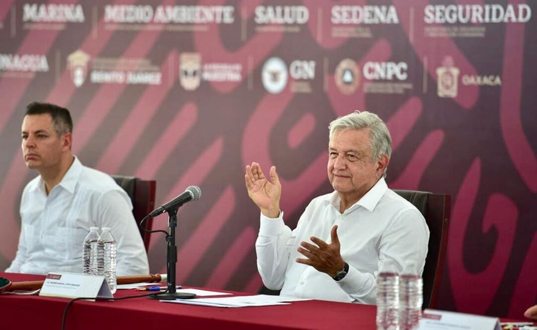 Murat reitera apoyo a propuesta de que Guardia Nacional pase a la Sedena 