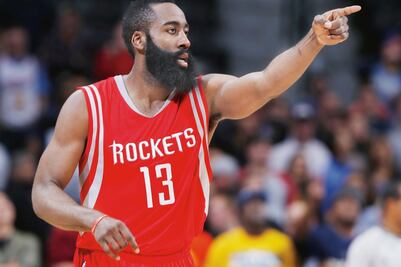 “The Beard” va que vuela al MVP