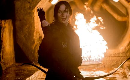 “Mockingjay 2” desbanca a "Spectre" en Reino Unido