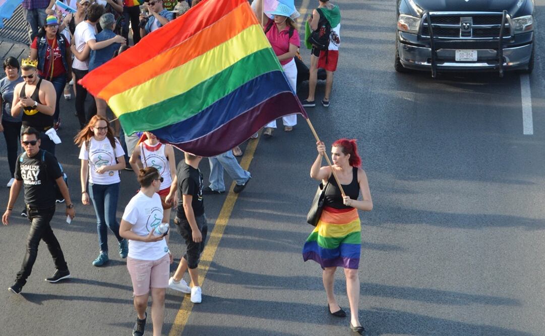 La Marcha de la Diversidad Monterrey se realizará este sábado 21 de junio. Foto: Emilio Vázquez / EL UNIVERSAL