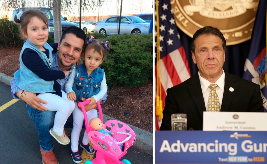 Pablo Villavicencio, ciudadano ecuatoriano arrestado la semana pasada en una base militar a la que acudió a entregar un pedido de pizzas y que está en riesgo de ser deportado (Foto: AP)