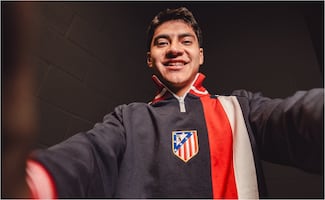 Atlético de Madrid hace oficial el fichaje del mexicano Obed Vargas