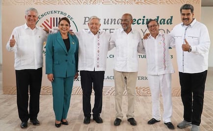 AMLO pide a mandatarios de AL y el Caribe trabajar unidos para enfrentar la crisis migratoria