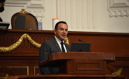En Segundo Informe de Sheinbaum, diputado del PRI lamenta subejercicio pese a pandemia 
