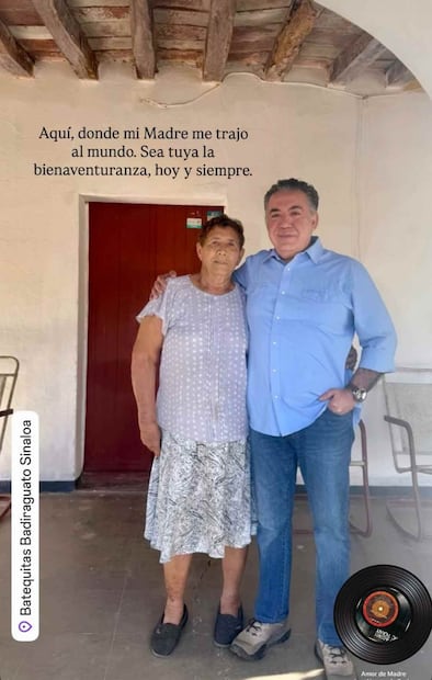 Enrique Inzunza, senador acusado en EU de narcotráfico, reapareció este 10 de mayo en sus redes sociales. Foto: Captura