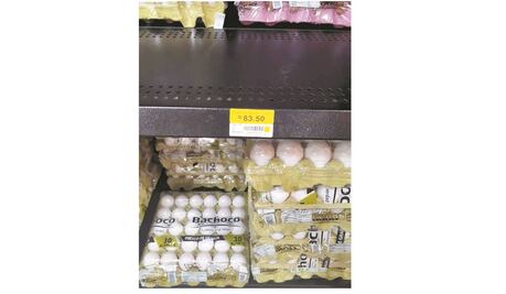 Por esto se arriesgan a cruzar por huevo: “Tenemos un restaurante y se dispararon los precios”