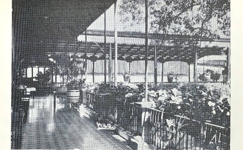 Cuando se hizo sede del "Automóvil Club", en el Guadalupe Inn operó un restaurante donde una comida costaba 4 pesos entre semana y 5 pesos en domingo. No se sabe si José Arriaga volvió a estos pasillos tras su tiempo internado. Hemeroteca EL UNIVERSAL.