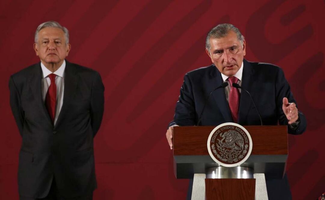 Amlo respaldó a Adán Augusto cuando se le planteó el tema de Hernán Bermúdez; "es un hombre honesto", dijo Foto: Archivo