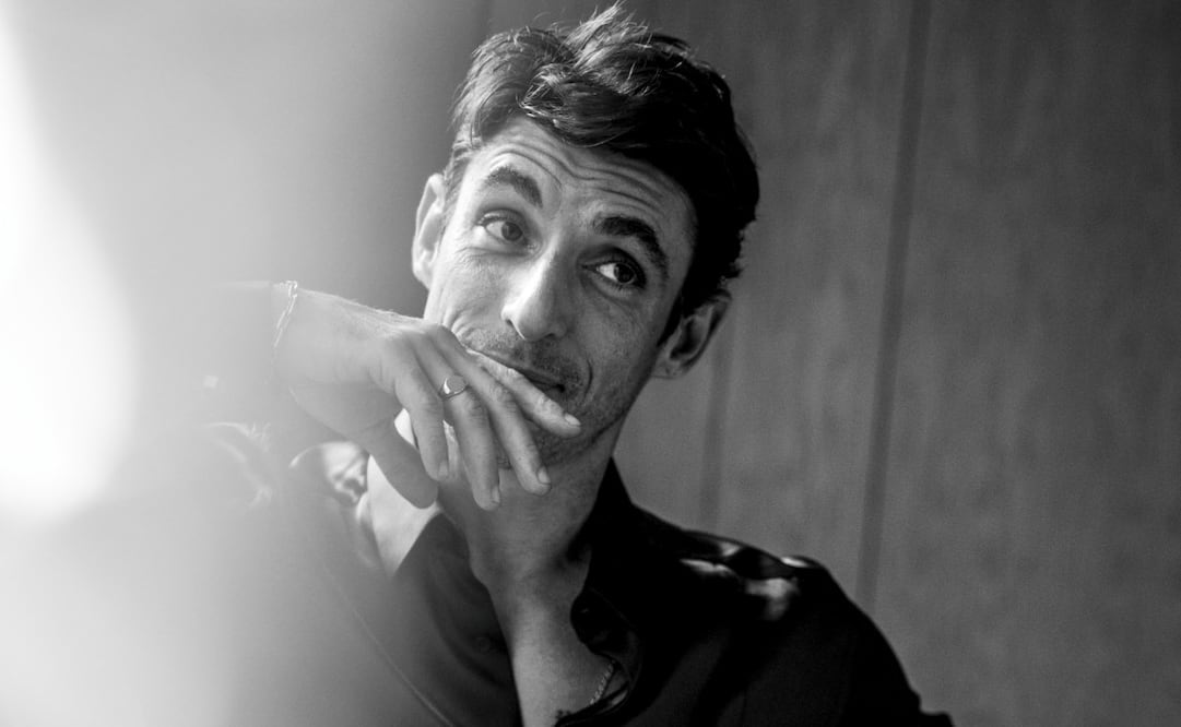 En el filme interpreta a un profesor de baile que ayuda a una mujer a recuperar su alegría a través de la música y los pasos de baile. Foto: Karla Lisker