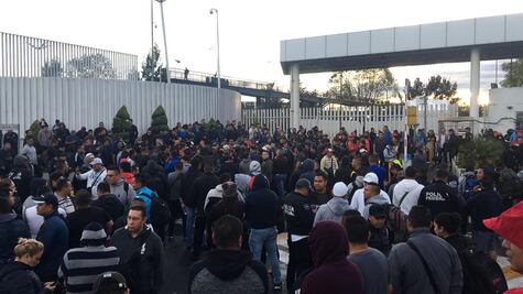 Policías federales protestan en Iztapalapa en contra de la Guardia Nacional