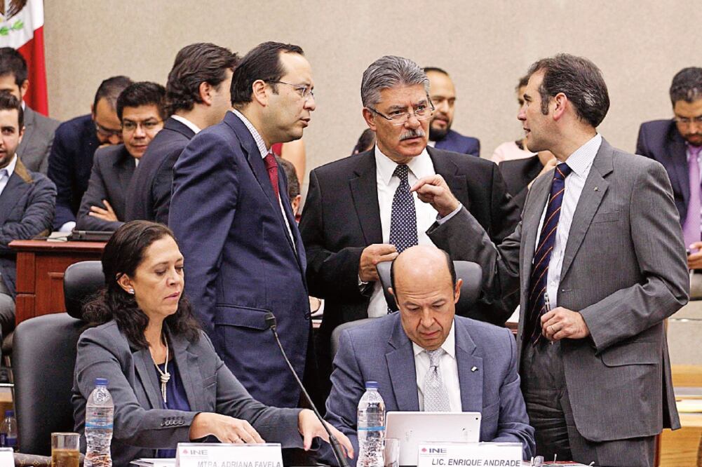 El consejero presidente del INE, Lorenzo Córdova, asegura que proteger la designación de los consejeros hará que el INE ejerza en su totalidad sus facultades, y forma parte del compromiso de estandarizar las elecciones (ESPECIAL)