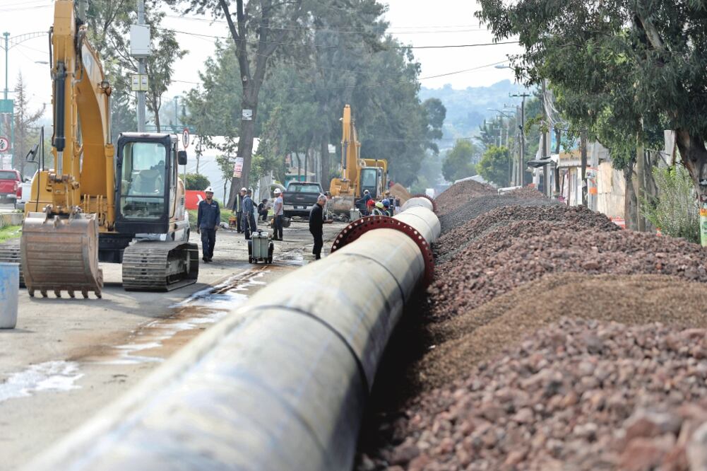 Las obras de mantenimiento del acueducto de Tláhuac inician hoy a partir de las 5:00 de la mañana y durarán hasta el próximo 23 de septiembre; este es el primer corte del suministro.