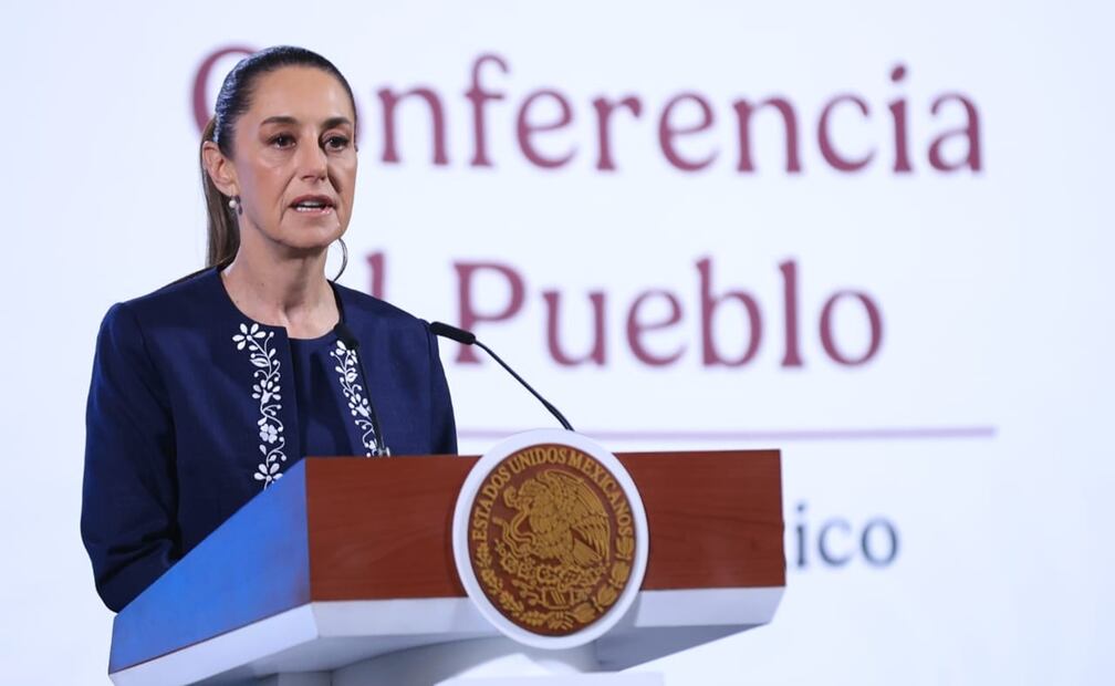 Luego de que el magnate Elon Musk compartió en su red social X información que refiere, sin pruebas, vínculos de Carlos Slim con el narcotráfico, Sheinbaum Pardo rechazó que haya una investigación contra el empresario mexicano. Foto: Fernanda Rojas/ EL UNIVERSAL