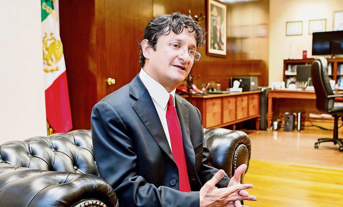 Archivo Yadin Xolalpa EL UNIVERSAL