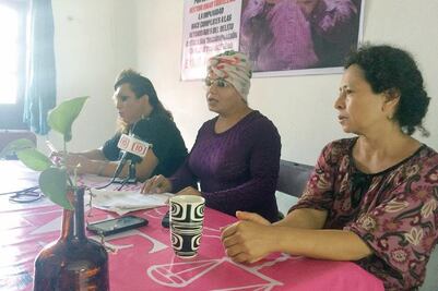 Mujer transgénero denuncia discriminación de fiscalía