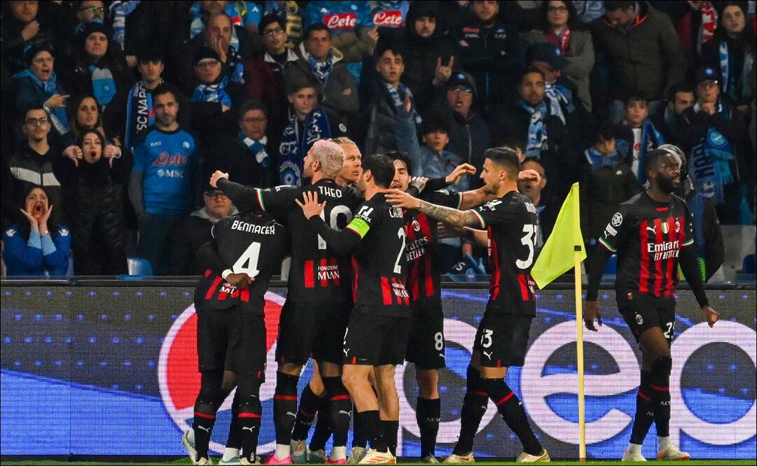 Milan regresa a las semifinales de la Champions League tras 16 años sin disputarlas / FOTO: AFP