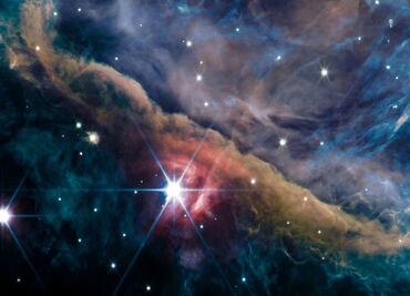 James Webb captura "impresionantes" imágenes de la Nebulosa de Orión