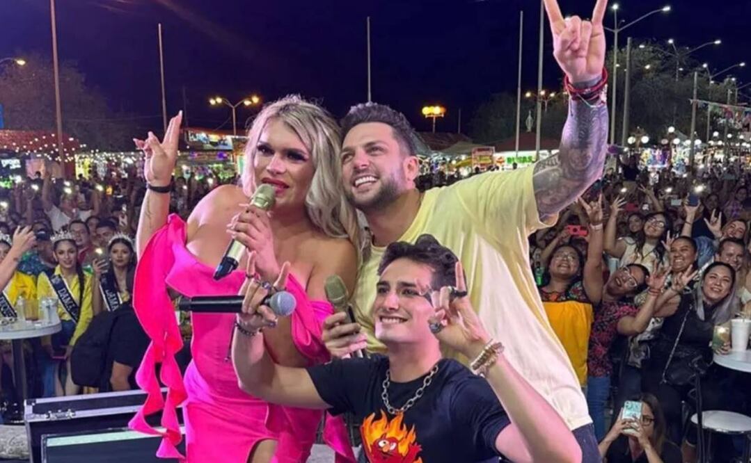 La llamada familia Porcella Guevara. Foto: Twitter @LaWendyGuevara