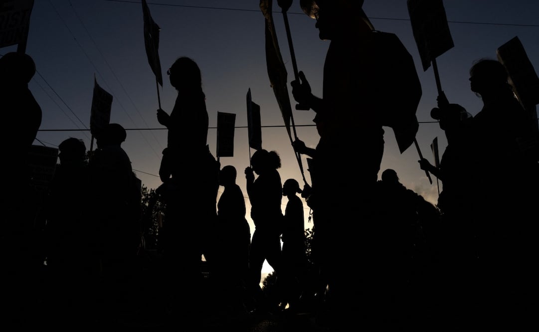 Este martes 8 de septiembre se tienen previstas una marcha y seis concentraciones en las alcaldías Cuauhtémoc, Coyoacán, Gustavo A. Madero, Benito Juárez e Iztapalapa
Foto: AFP