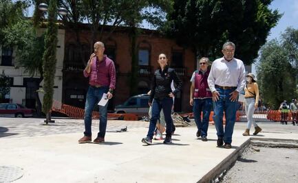 Sheinbaum anuncia recuperación de la Plaza Garibaldi para este año
