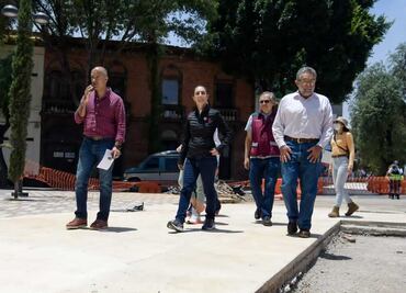 Sheinbaum anuncia recuperación de la Plaza Garibaldi para este año