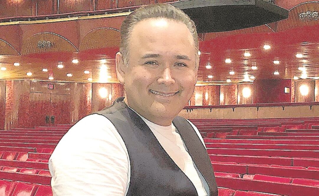 Este domingo, Javier Camarena cantará en Guadalajara en el concierto que organiza Plácido Domingo para recaudar fondos para la Fundación Real Madrid (ALEJANDRA MUSI. EL UNIVERSAL)