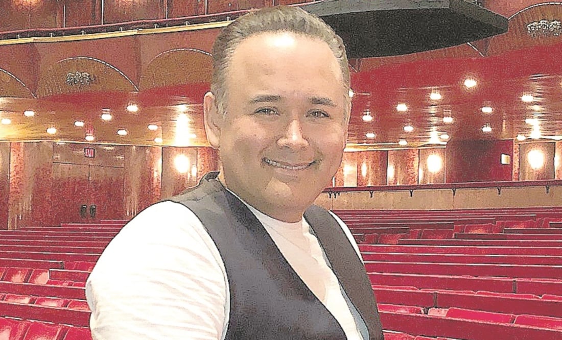 Este domingo, Javier Camarena cantará en Guadalajara en el concierto que organiza Plácido Domingo para recaudar fondos para la Fundación Real Madrid (ALEJANDRA MUSI. EL UNIVERSAL)