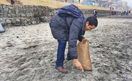 UN starts campaign to clean beaches in Tijuana 