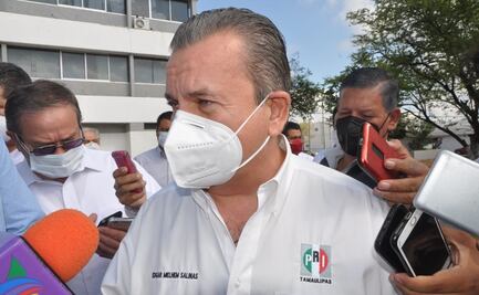 PRI analiza alianzas con otros partidos en Tamaulipas