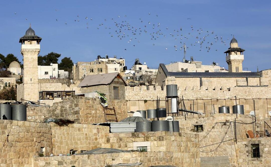 FOTO: Abed Al Hashlamoun/EFE