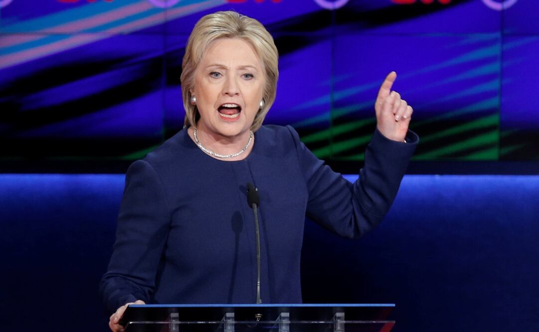 Clinton supera a Trump en dinero para campaña