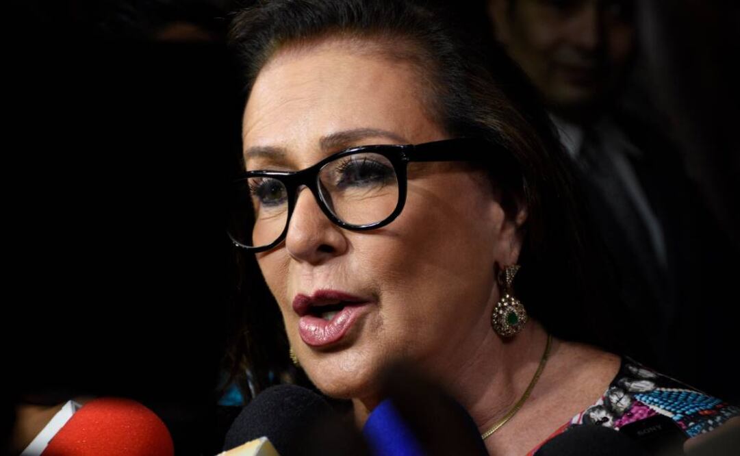 Laura Zapata negó haber filtrado audios de conversaciones entre Cynthia Klitbo y Lilia Aragón FOTO: ARCHIVO