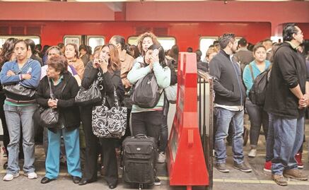 Reportan repunte de intentos de suicidio en Metro