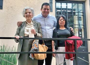 Elena Poniatowska estrena casa para su Fundación