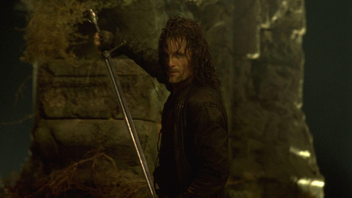 Mortensen protagoniza la famoso saga de "El señor de los anillos". Foto: New Line Productions, Inc.