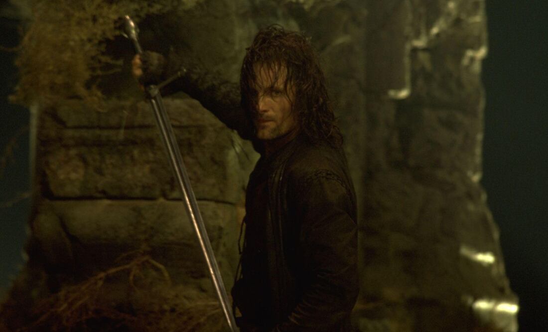 Mortensen protagoniza la famoso saga de "El señor de los anillos". Foto: New Line Productions, Inc.