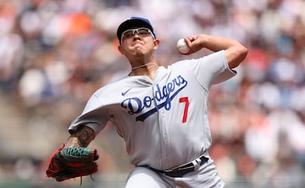 Julio Urías brinda juegazo, pero sufre sexta derrota con los Dodgers