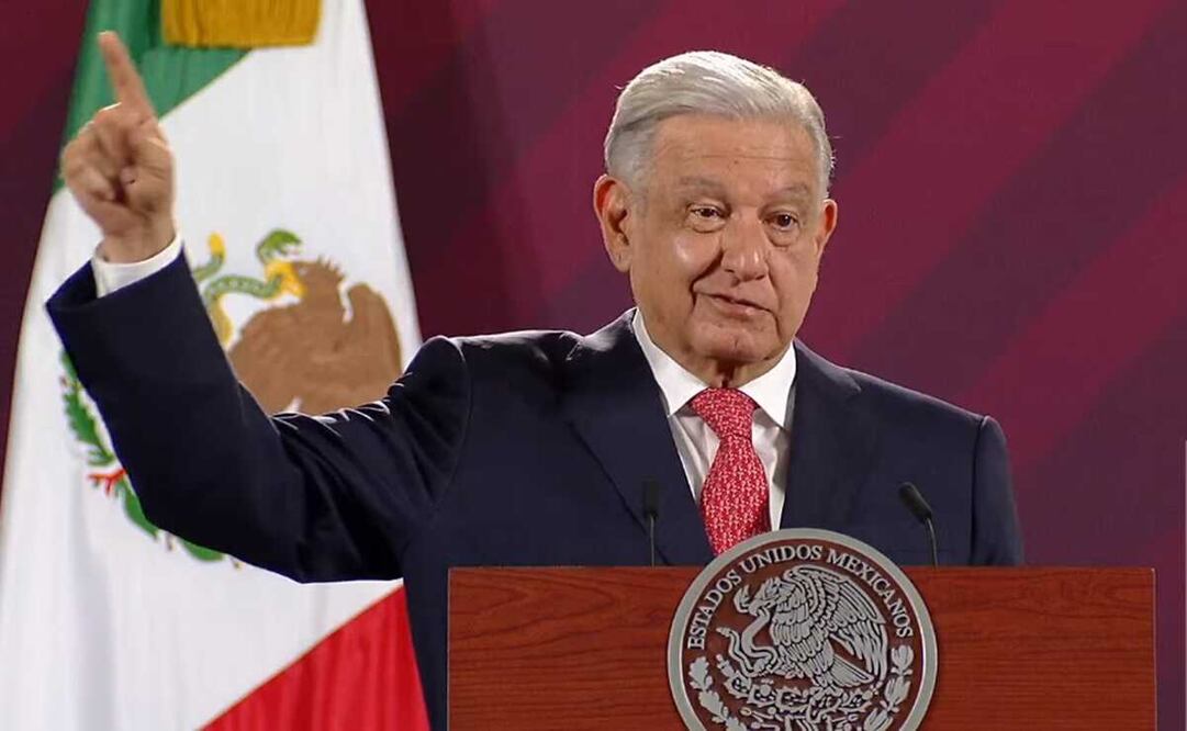 El último informe de gobierno del Presidente será en 2024. Foto: captura de pantalla